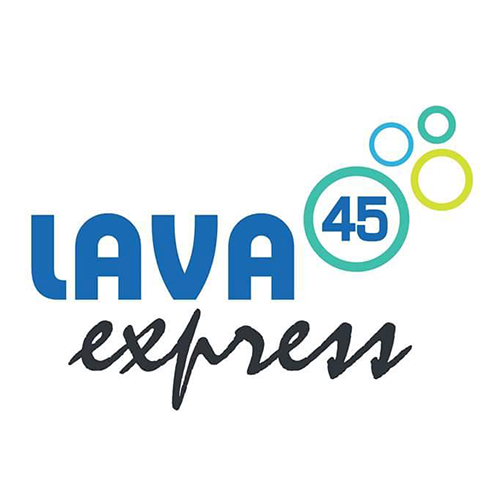 Lava Express 45 logo
