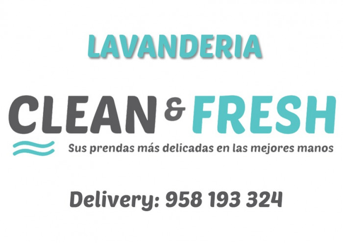 Lavanderías Clean & Fresh logo