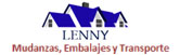 Lenny Mudanzas, Embalajes y Transporte logo