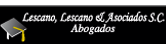 Lescano, Lescano & Asociados S.C. logo