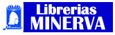 Librería Minerva San Borja logo