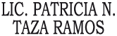 Lic. Patricia Taza Cnp 2935 logo