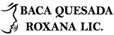 Lic. Roxana Baca Quesada logo