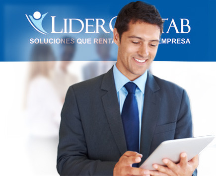 Lidercontab logo