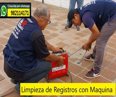 Limpieza Registros, Rejillas Azotea, Cocheras Lima logo