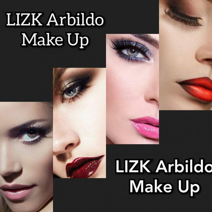 LIZK Arbildo Make Up logo
