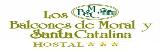 Los Balcones de Moral y Santa Catalina Hostal logo