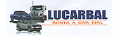 Lucarbal Rent a Car Eirl logo