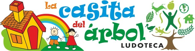 Ludoteca La Casita del árbol logo