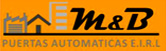 M & B Puertas Automáticas E.I.R.L. logo