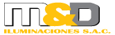 M & D Iluminaciones S.A.C. logo