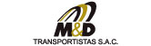 M & D Transportistas S.A.C. logo