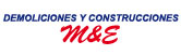 M & e Contratistas Generales logo
