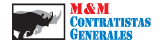 M & M Contratistas Generales logo