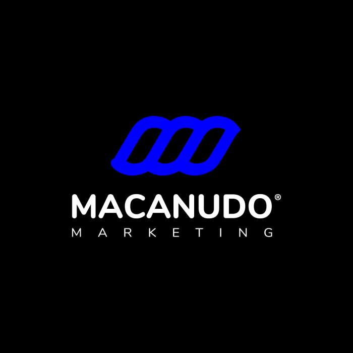 Macanudo Marketing logo