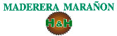 Maderera Marañón logo