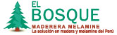 Maderera Melamine el Bosque logo
