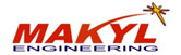 Makyl Engineering C & S logo