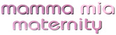 Mamma Mia Maternity logo