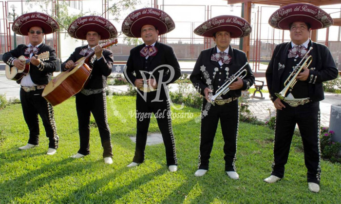 Mariachis Virgen del Rosario