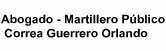 Martilleros Públicos Correa Guerrero Orlando logo