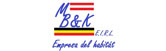Mb & K E.I.R.L. logo