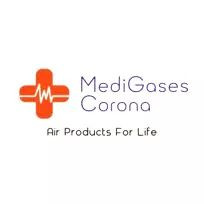 MediGases Corona logo