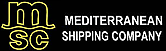 Mediterranean Shipping Company logo