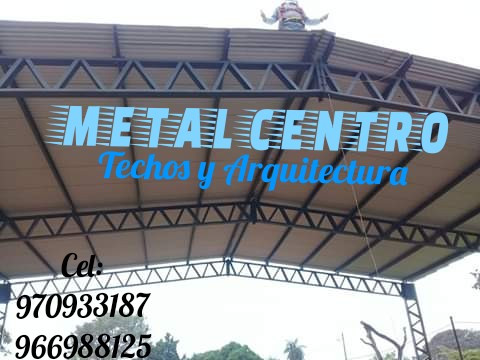 METAL centro logo