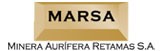 Minera Aurífera Retamas logo