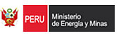 Ministerio de Energia y Minas logo