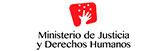 Ministerio de Justicia y Derechos Humanos logo