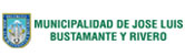 Municipalidad Dist. José Luis Bustamante y Rivero logo