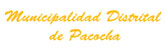 Municipalidad Distrital de Pacocha logo
