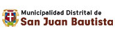 Municipalidad Distrital de San Juan Bautista logo