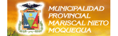 Municipalidad Provincial Mariscal Nieto - Moquegua logo