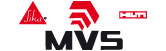 Mvs Representaciones logo