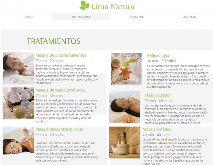 Natura Lima logo