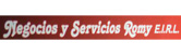 Negocios y Servicios Romy E.I.R.L.