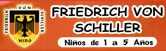 Nido Alemán Friedrich von Schiller logo
