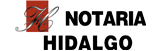 Notaría Hidalgo logo