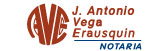 Notaría J. Antonio Vega Erausquín logo