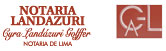Notaría Landazuri logo