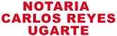 Notaría Reyes Ugarte Carlos Alberto logo