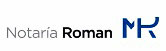 Notaría Román logo
