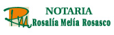 Notaría Rosalía Mejía logo