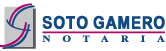 Notaría Soto Gamero logo