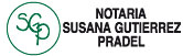 Notaría Susana Gutiérrez Pradel logo