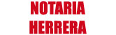 Notaria Herrera logo