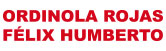 Ordinola Rojas Félix Humberto logo